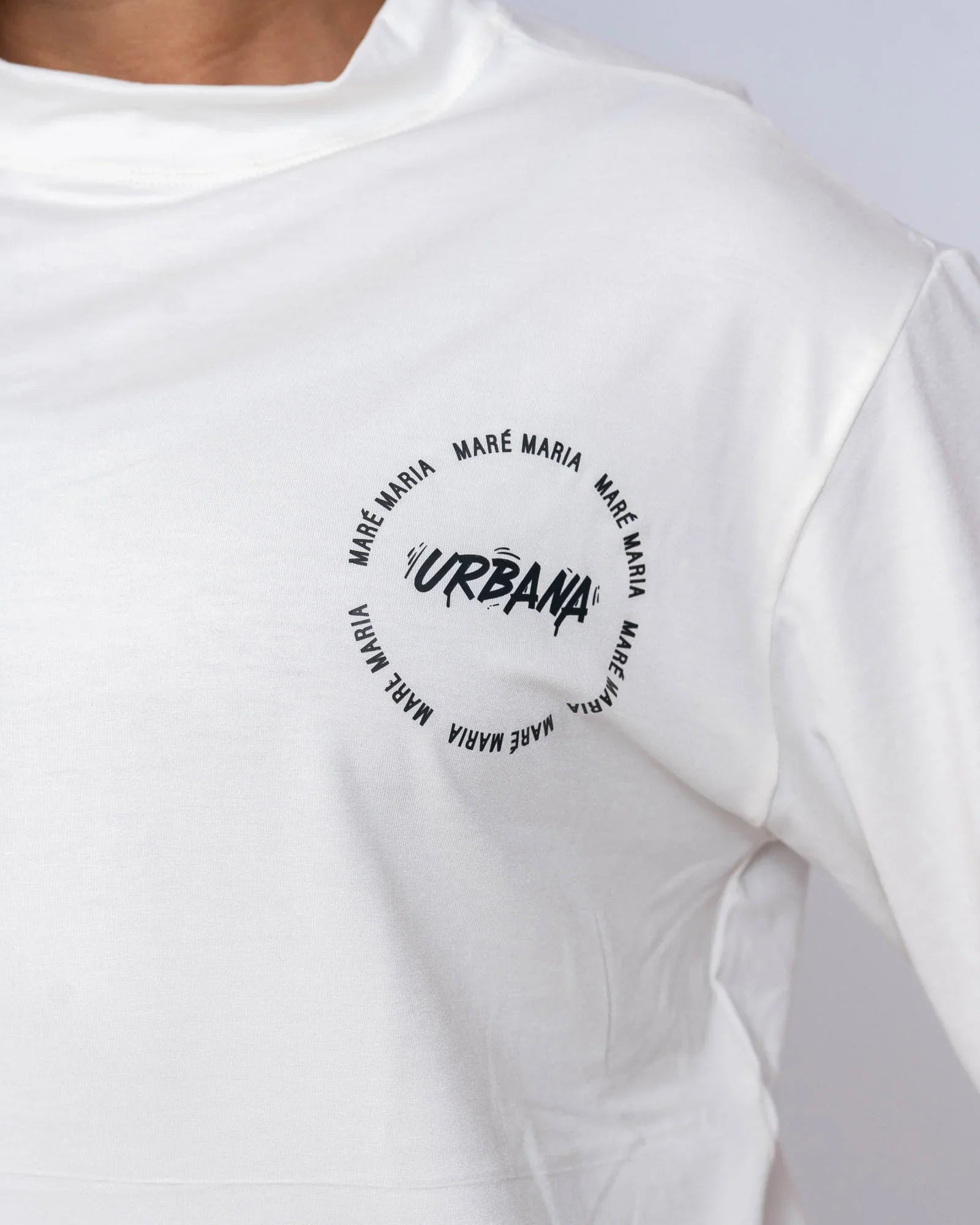 Blusão Oversized "Ai de mim se não fosse eu" com gola - Maré Maria moda fitness