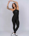 Macacão Fitness Vivi Super Black - Maré Maria moda fitness
