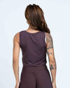Regata Cropped Moletinho - Maré Maria moda fitness