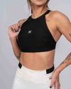 Top Fitness Madu Super Black - Maré Maria moda fitness