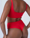 Calcinha Hot Pant Pitaya - Maré Maria moda fitness