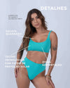 Top Summer Verde Piscina - Maré Maria moda fitness