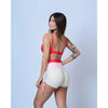 Top Fitness Red Fresh - Maré Maria moda fitness