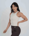 Blusa Fitness Casual Charlote Luna compressão - Maré Maria moda fitness