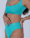 Top Summer Verde Piscina - Maré Maria moda fitness