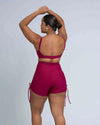 Top Fitness Fresh Rouge - Maré Maria moda fitness