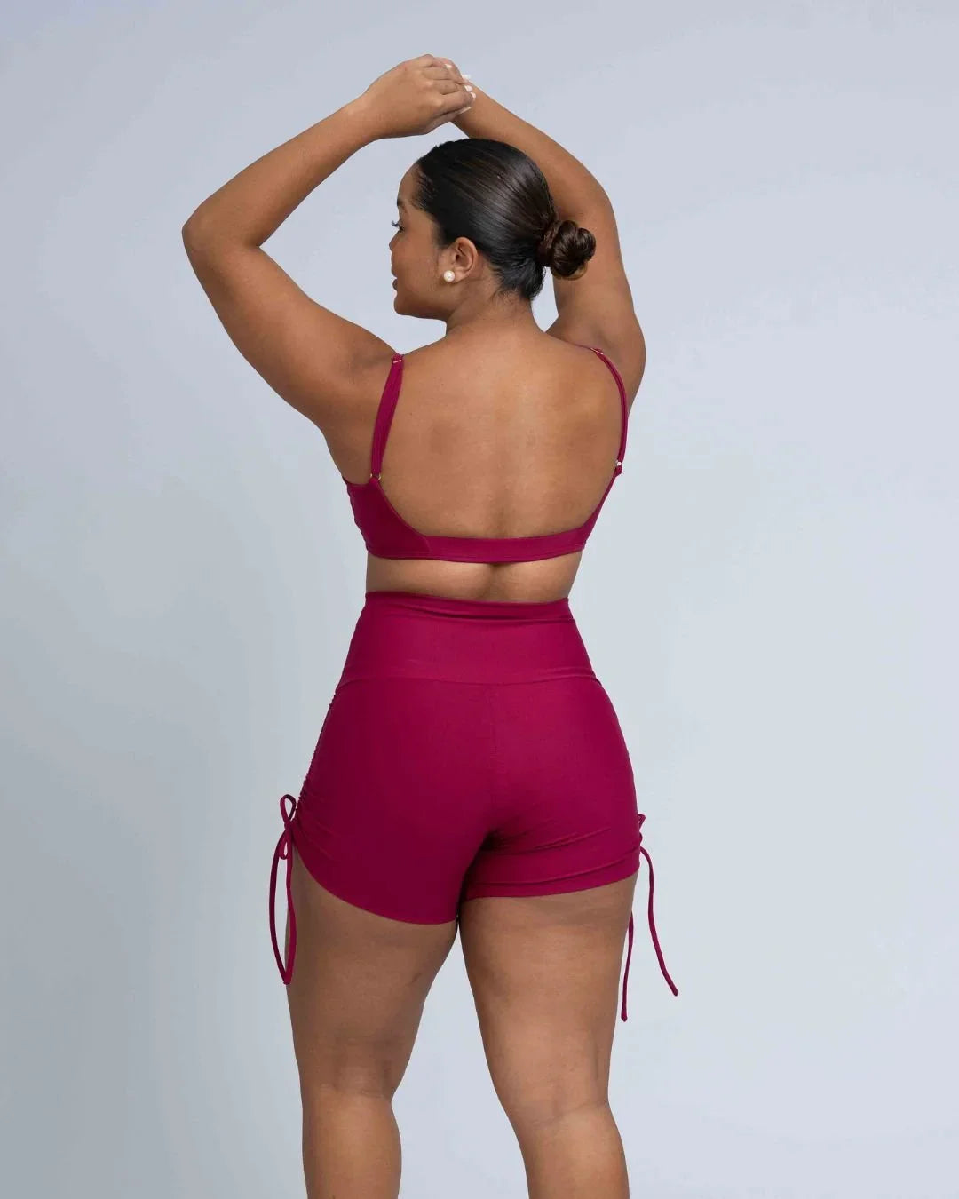 Top Fitness Fresh Rouge - Maré Maria moda fitness
