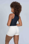 Blusa Fitness Casual Charlote Preta compressão - Maré Maria moda fitness