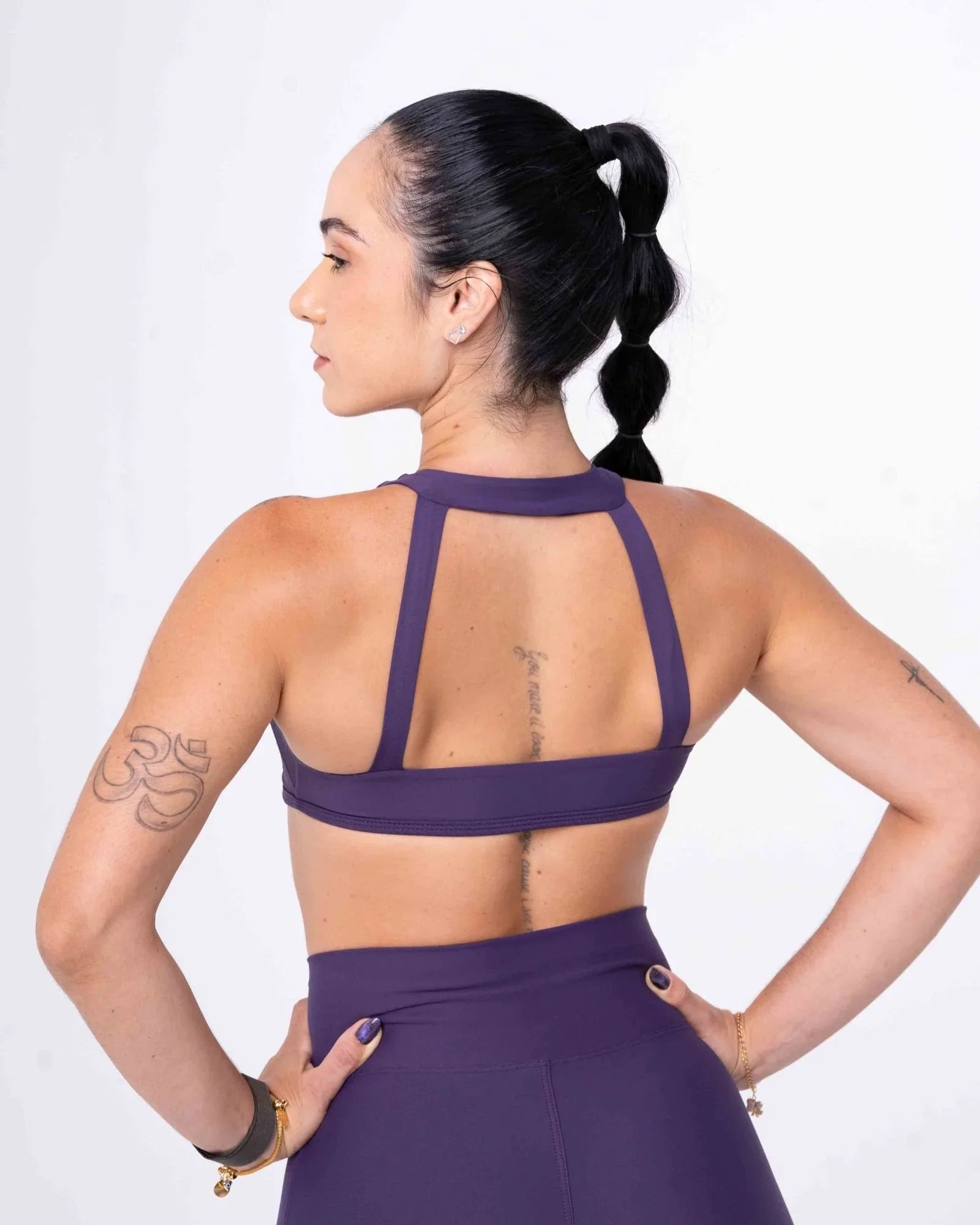 Top Fitness Madu Violeta - Maré Maria moda fitness