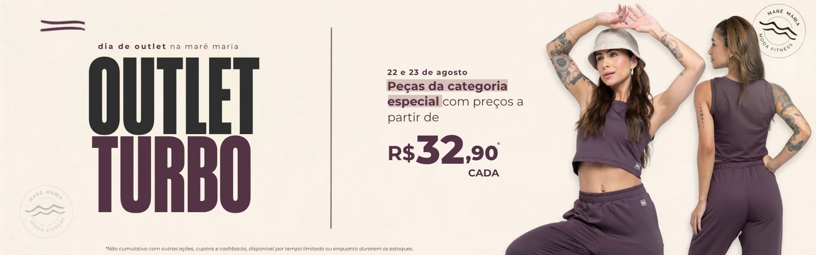 Maré Maria moda fitness