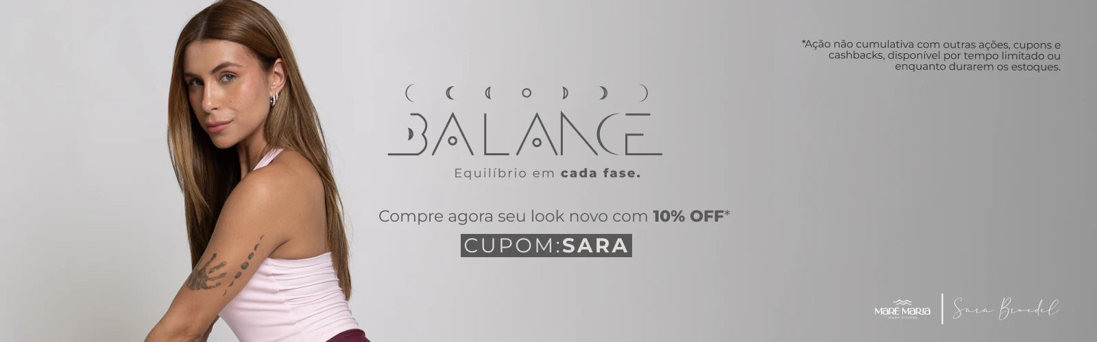 Maré Maria moda fitness