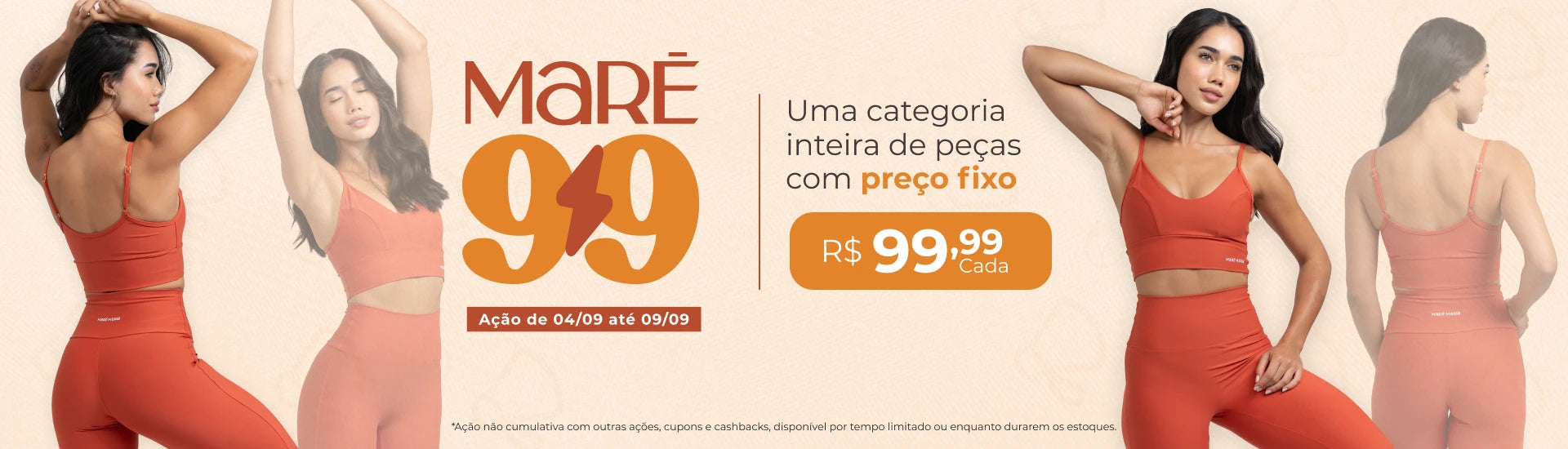 Maré Maria moda fitness