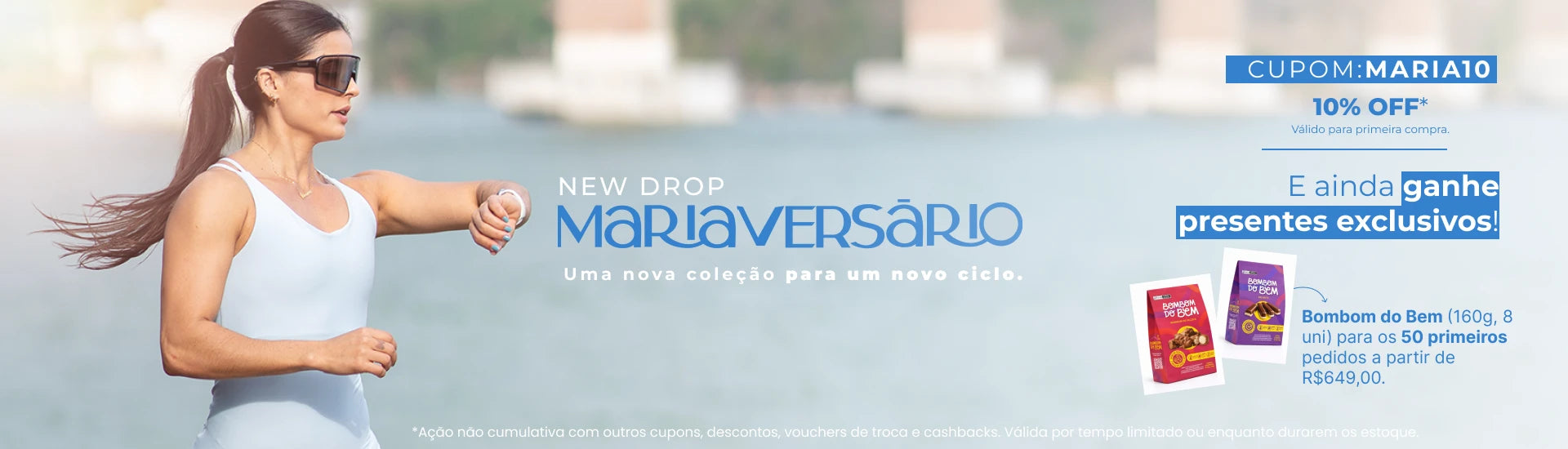 Maré Maria moda fitness