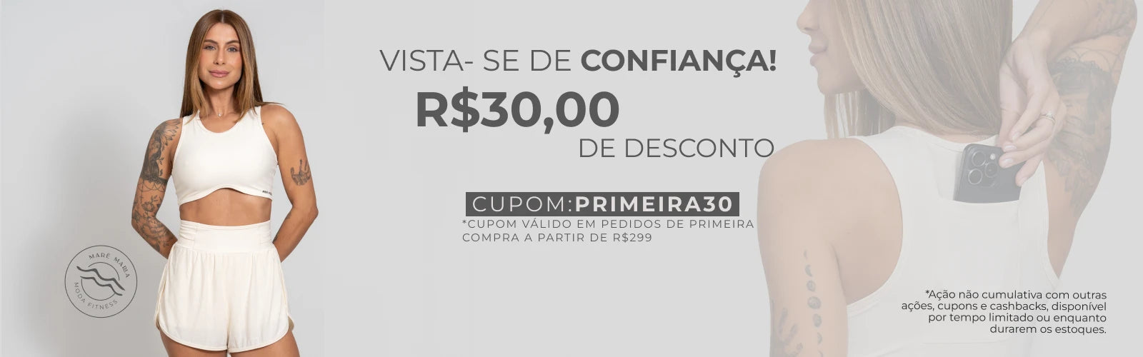 Maré Maria moda fitness