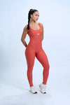 Macacão Fitness Clássico Páprica - Maré Maria moda fitness