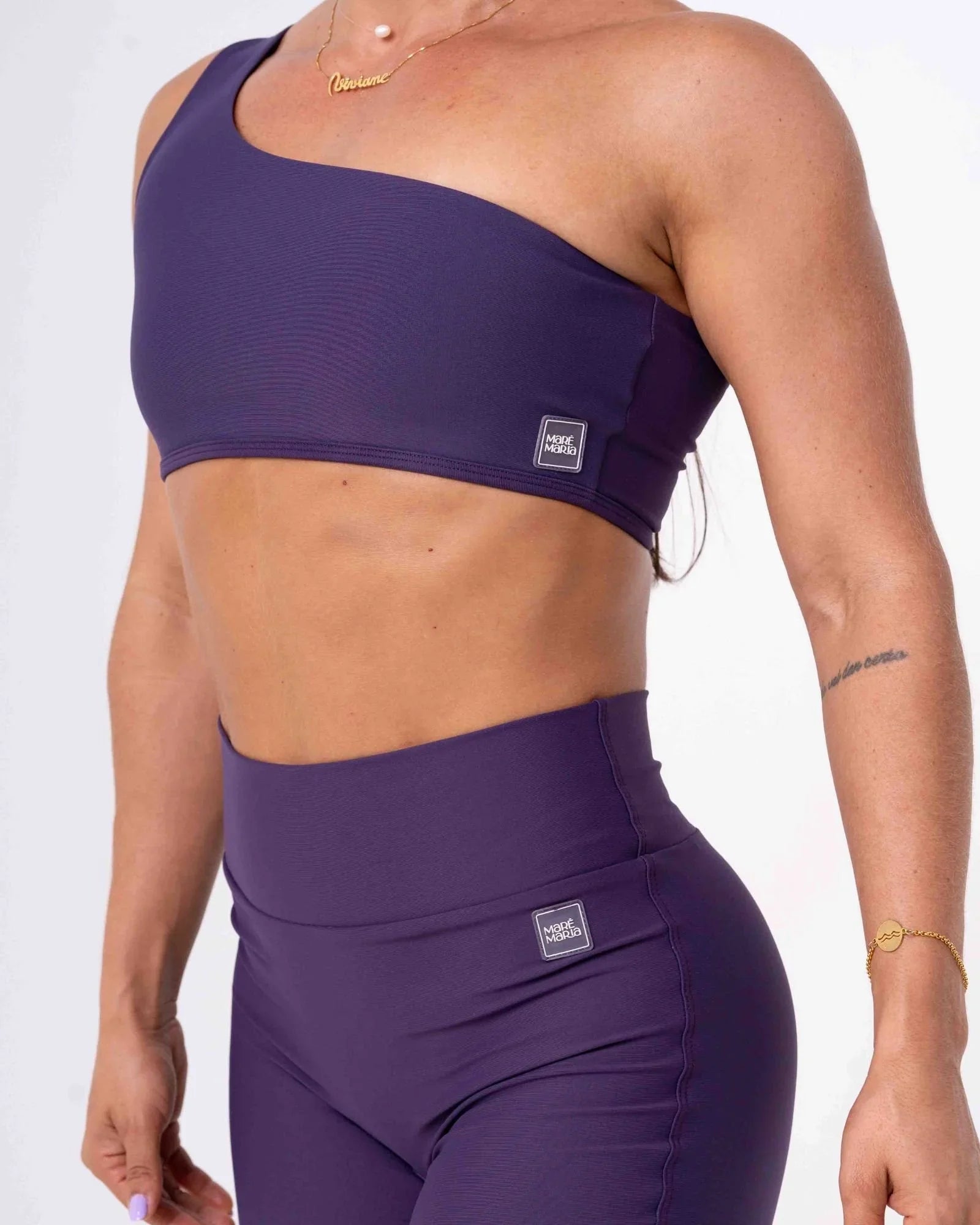 Top Fitness Mih Violeta - Maré Maria moda fitness