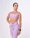 Calça Fitness Slim Lavanda - Maré Maria moda fitness