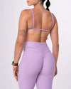 Calça Fitness Slim Lavanda - Maré Maria moda fitness