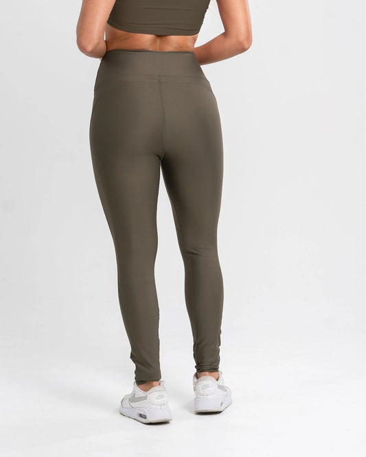 Calça Legging Essence Verde Musgo