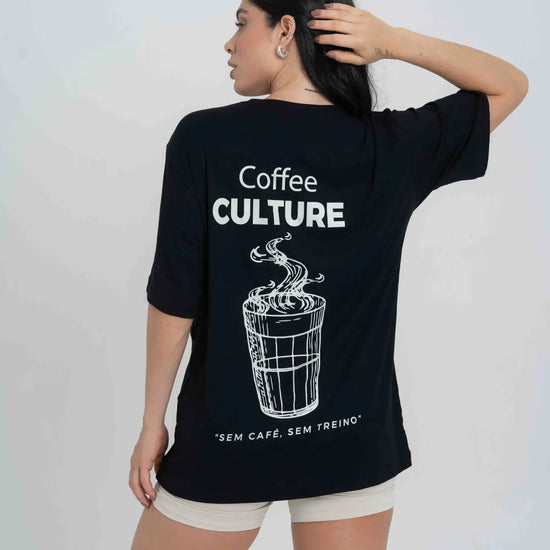 Blusão Oversized Coffee - Maré Maria moda fitness