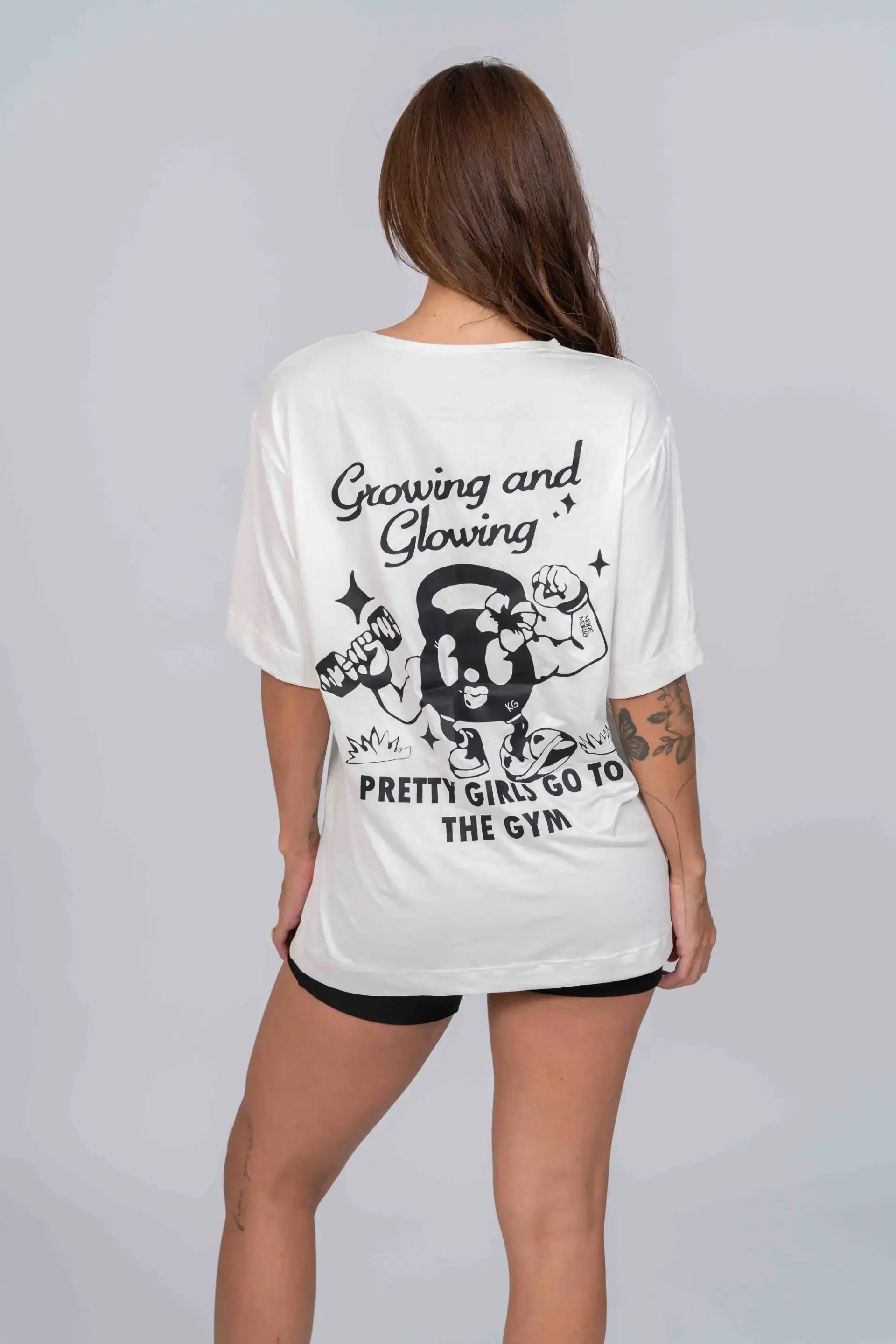 Blusão Oversized Growing And Glowing - Maré Maria moda fitness