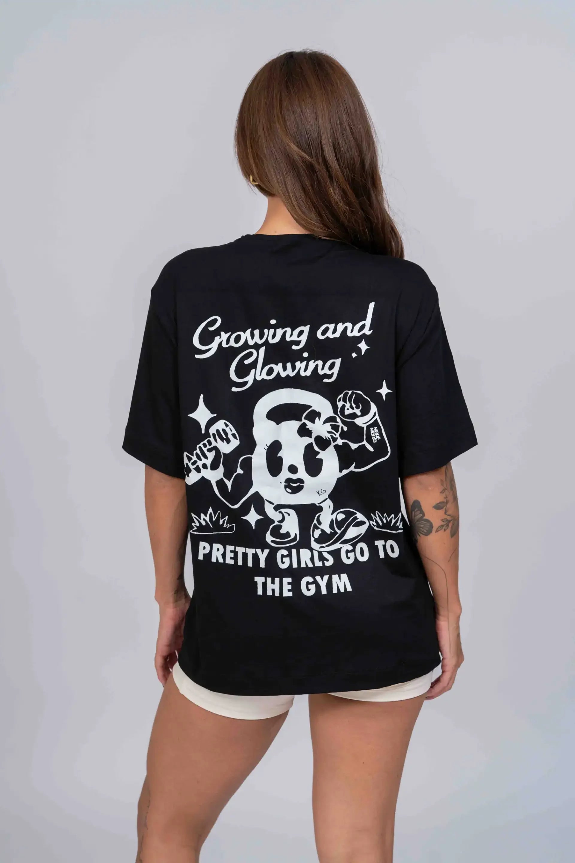 Blusão Oversized Growing And Glowing - Maré Maria moda fitness