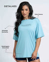 Blusão Oversized Meu cardio hoje é levantar da cama - Maré Maria moda fitness