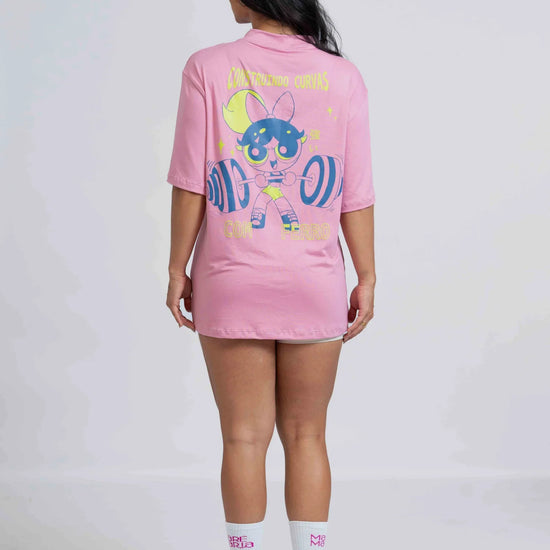 Blusão Oversized Poderosas - Maré Maria moda fitness