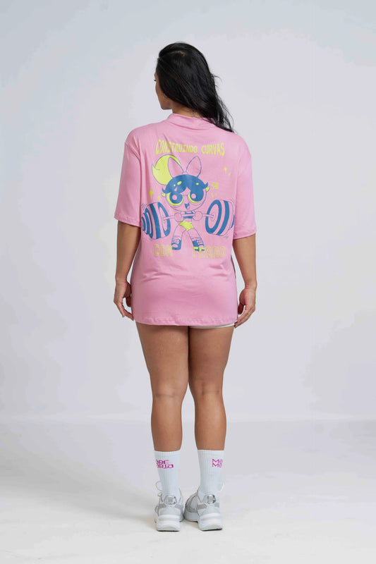 Blusão Oversized Poderosas - Maré Maria moda fitness