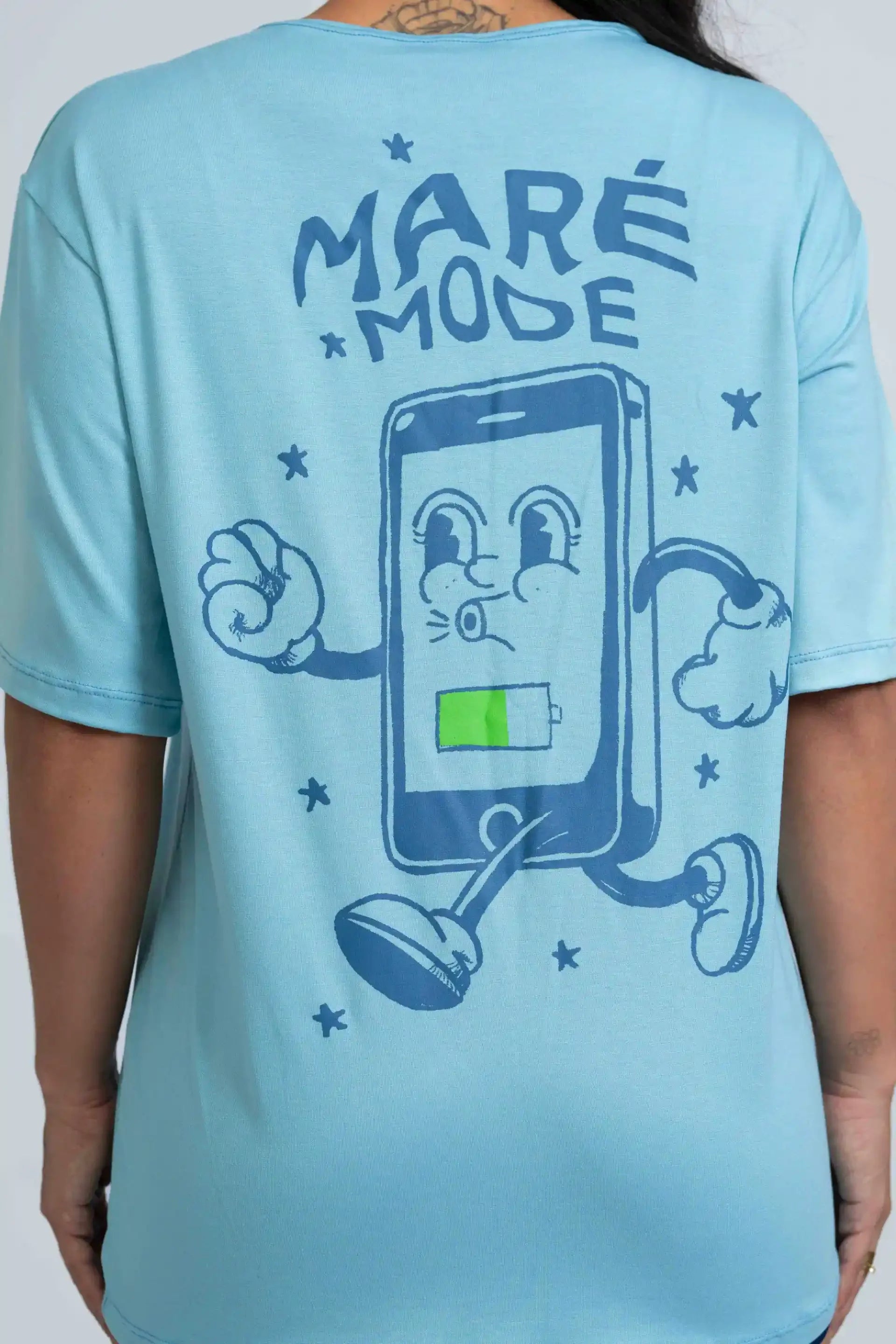 Blusão Oversized Maré Mode - Maré Maria moda fitness