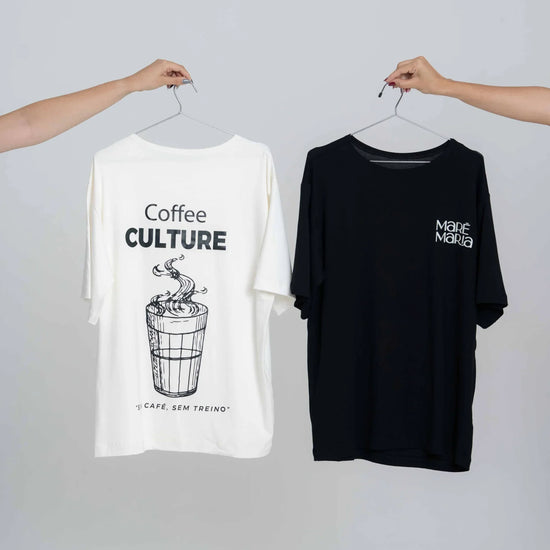 Blusão Oversized Coffee - Maré Maria moda fitness