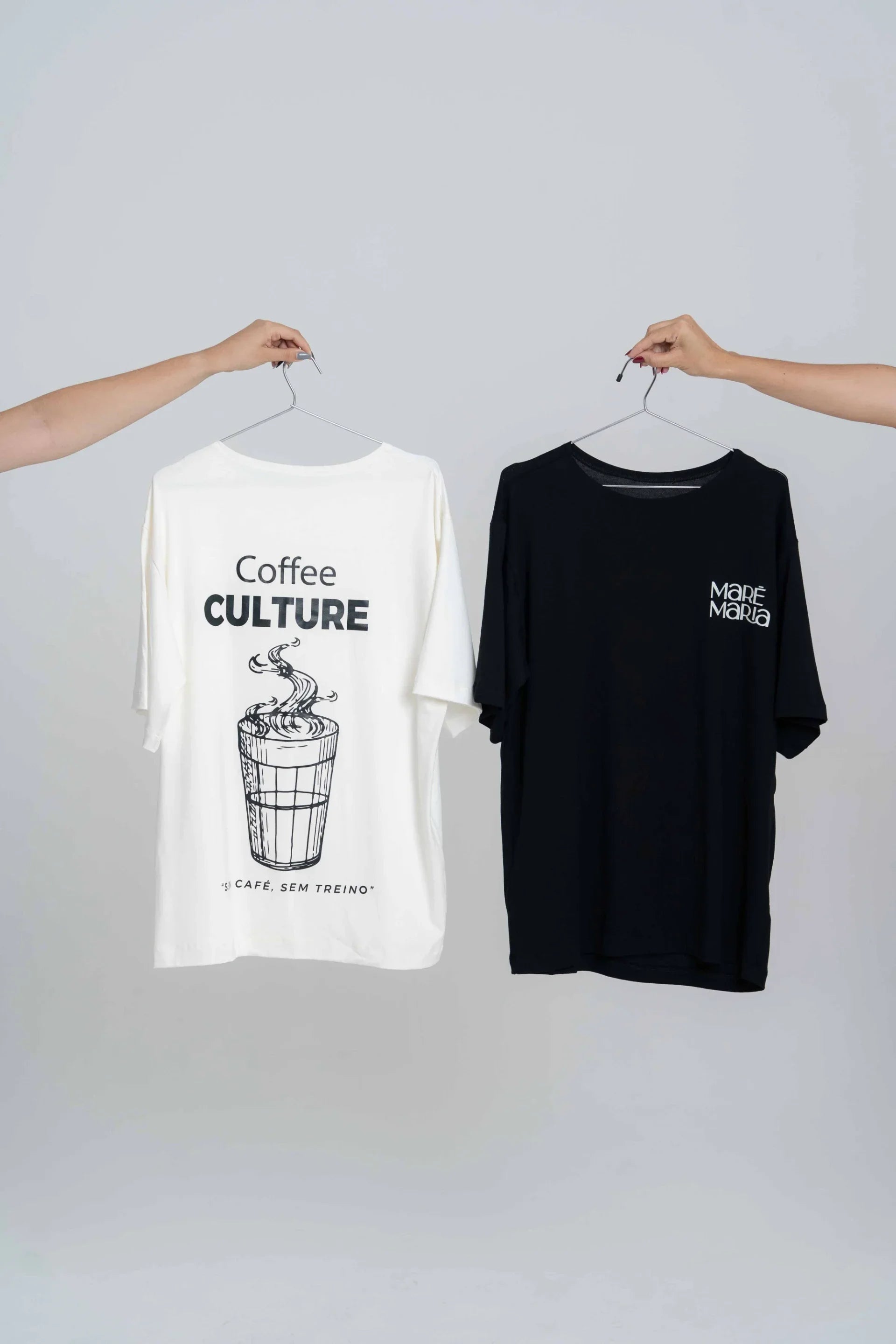 Blusão Oversized Coffee - Maré Maria moda fitness