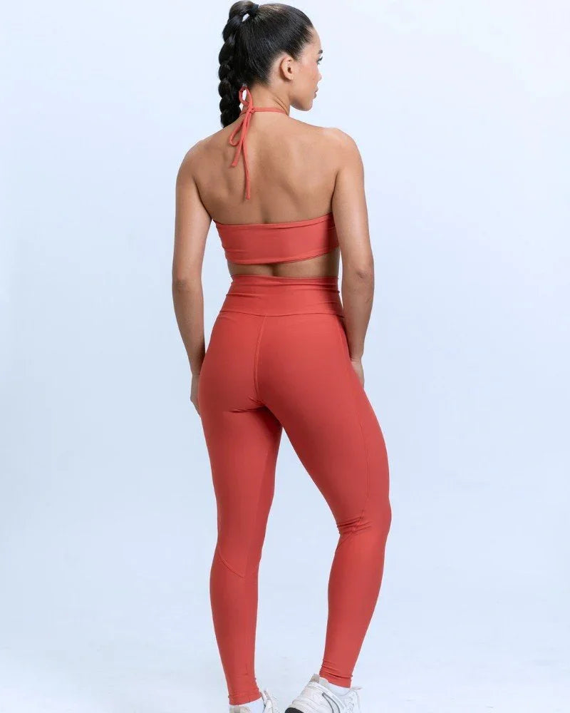 Top Fitness Niara Páprica - Maré Maria moda fitness