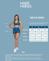 Calça Legging fitness Corrida Preta compressão e Vivo Off S/empina bumbum - Maré Maria moda fitness