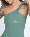 Macacão Fitness Vivi Verde Eucalipto