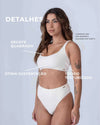 Top Summer Off White - Maré Maria moda fitness
