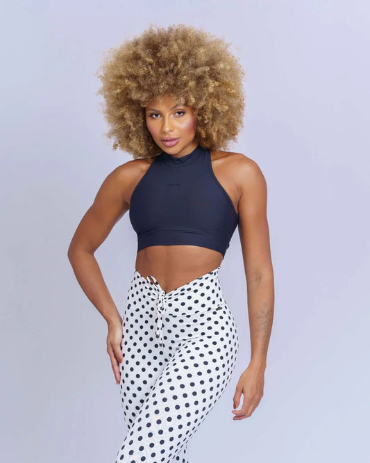 Top Fitness Aline Preto - Maré Maria moda fitness