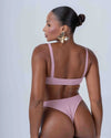 Calcinha Asa Delta Rosa Glam - Maré Maria moda fitness