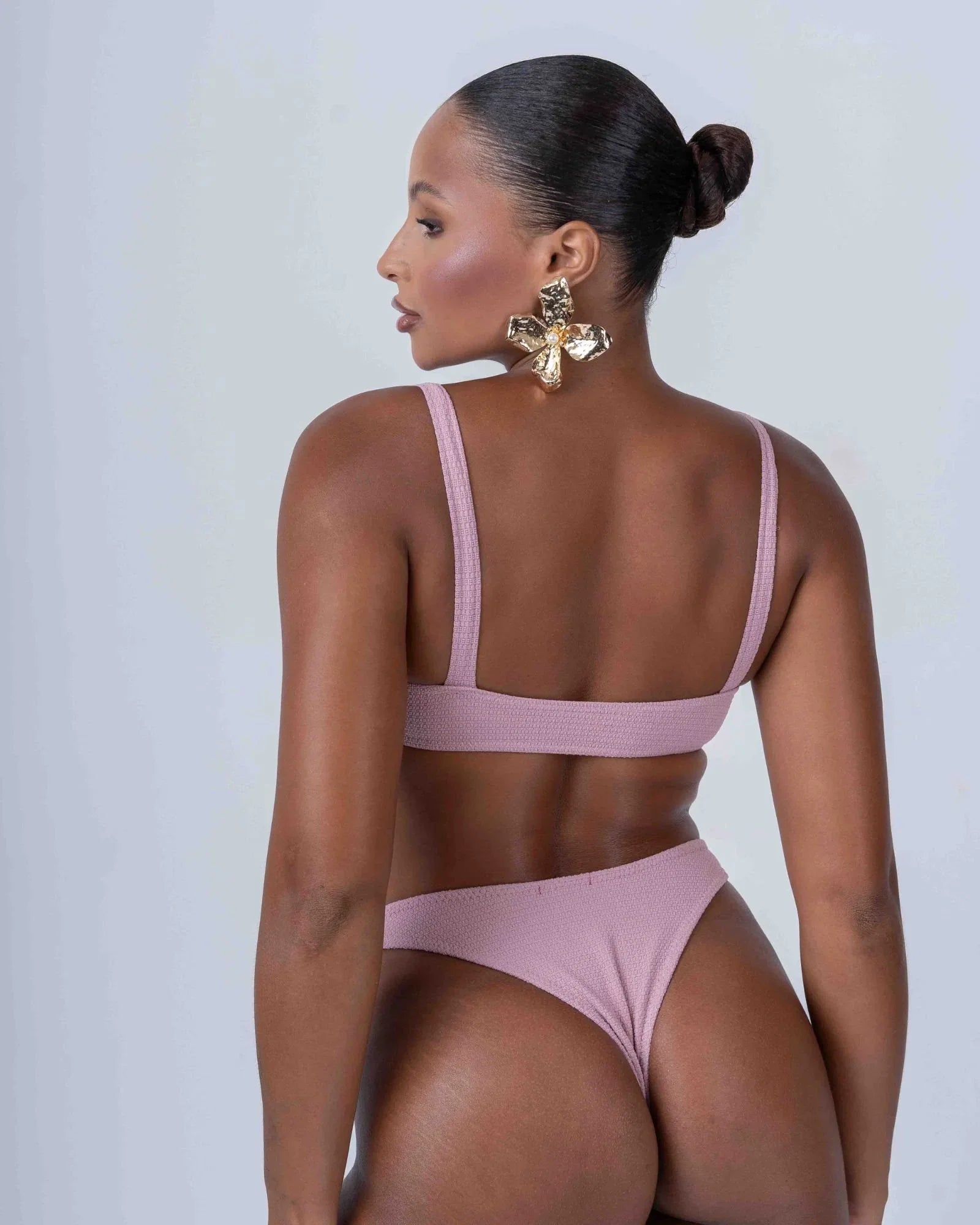 Calcinha Asa Delta Rosa Glam - Maré Maria moda fitness
