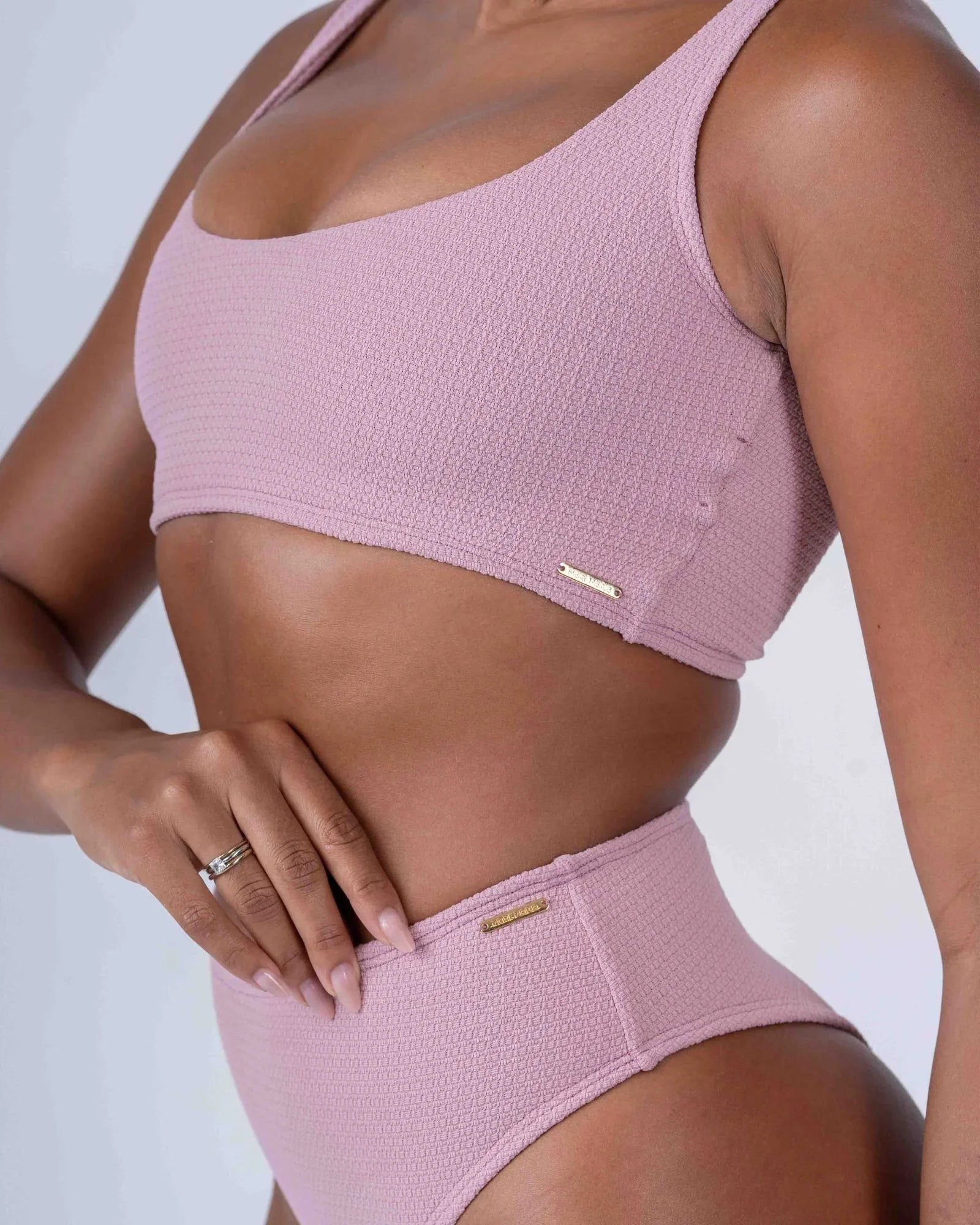 Top Summer Rosa Glam - Maré Maria moda fitness
