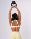 Top Fitness Madu Duo Lavanda com Chá Verde - Maré Maria moda fitness
