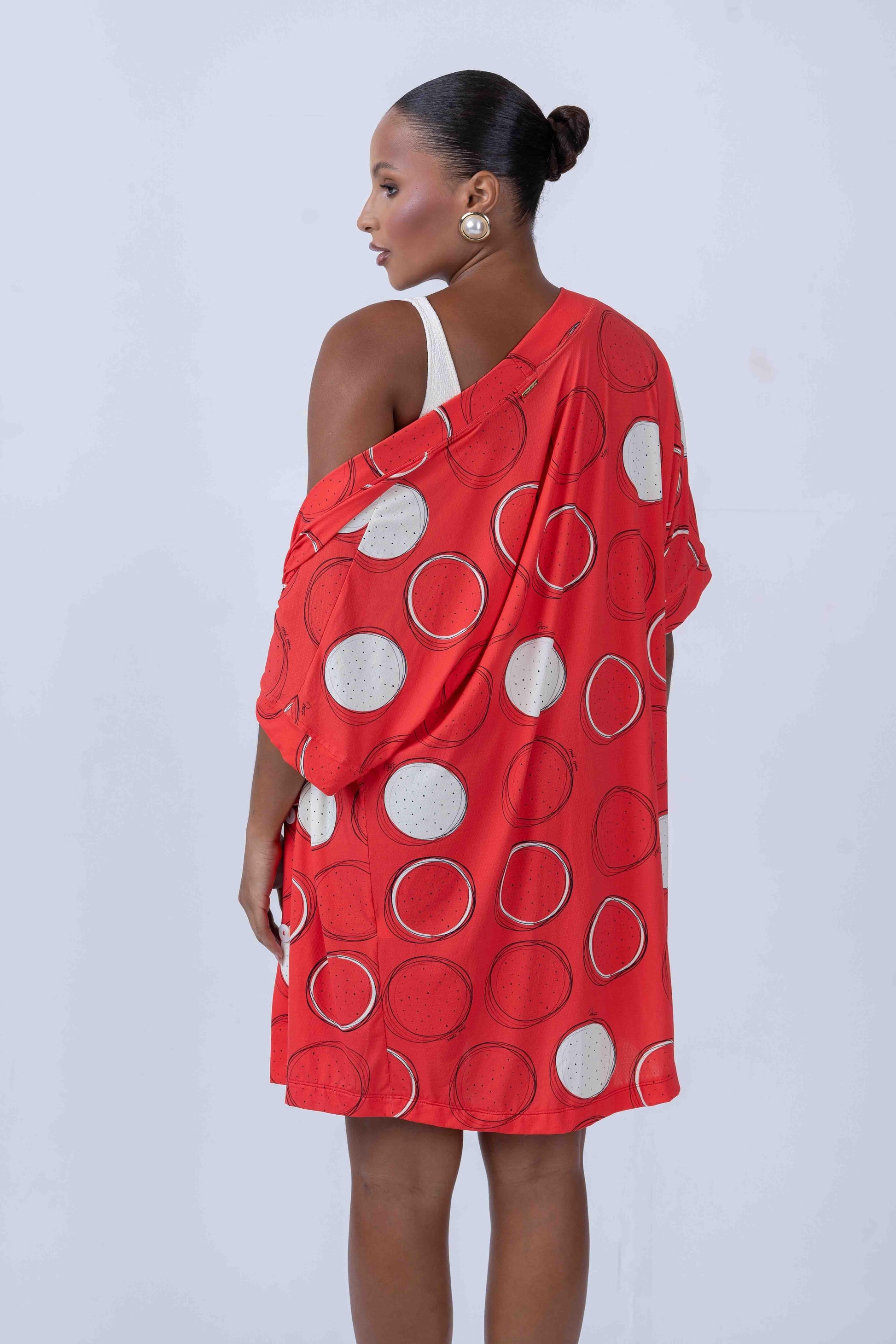 Kimono beach estampa Pitaya - Maré Maria moda fitness