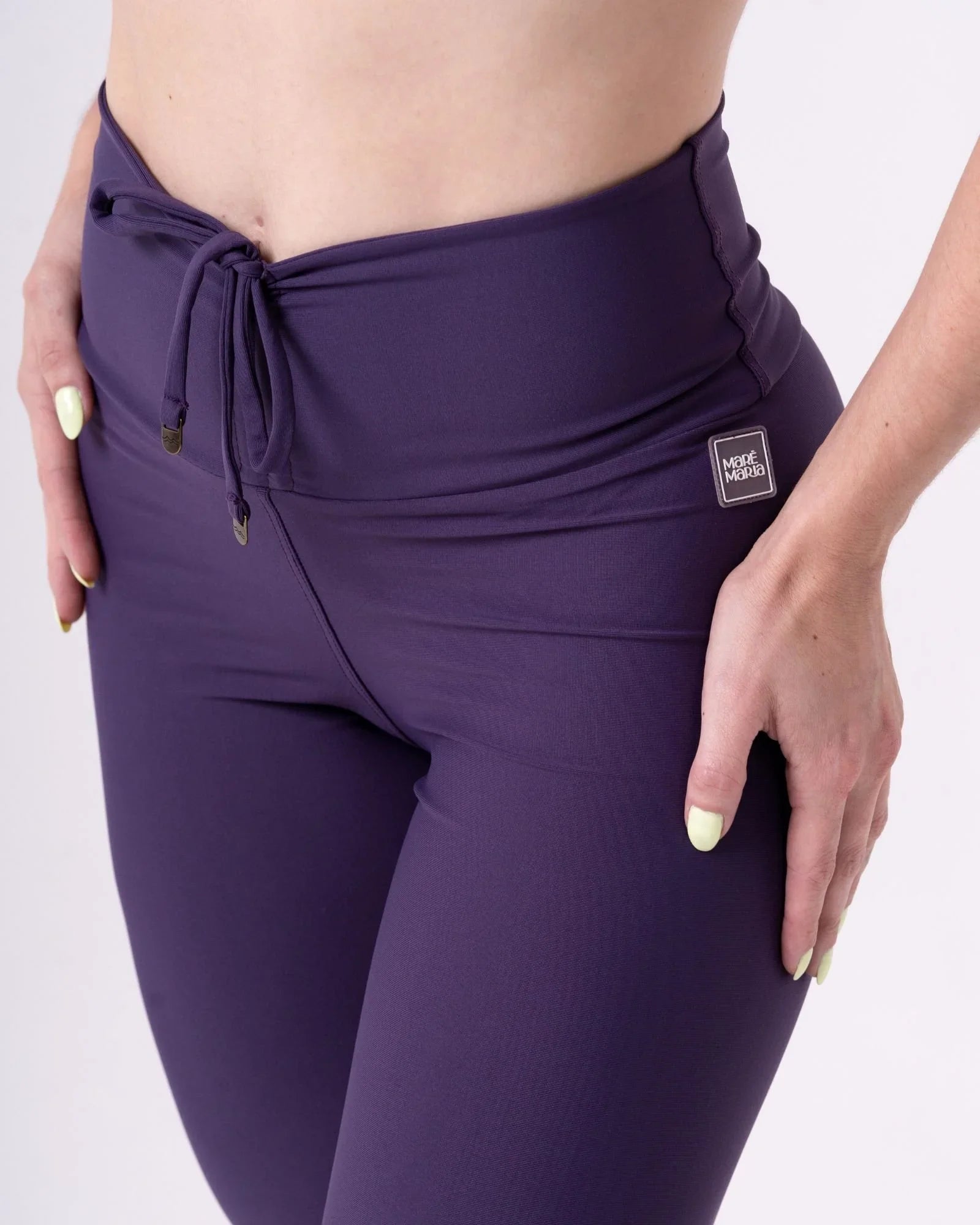 Calça Legging Slim Violeta - Maré Maria moda fitness