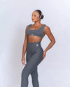 Top Fitness Street Grafite - Maré Maria moda fitness