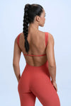 Macacão Fitness Clássico Páprica - Maré Maria moda fitness
