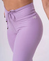 Calça Fitness Slim Lavanda - Maré Maria moda fitness
