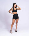 Top Fitness Nala Preto Frente Unica - Maré Maria moda fitness