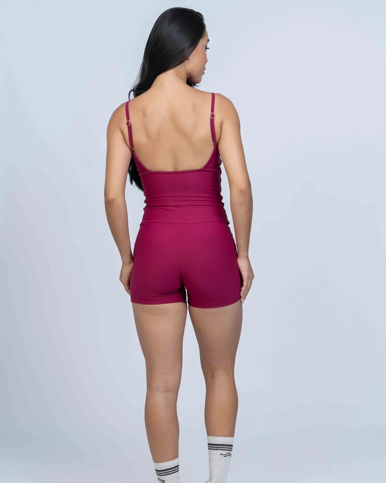 Macaquinho Fitness Mood Rouge - Maré Maria moda fitness