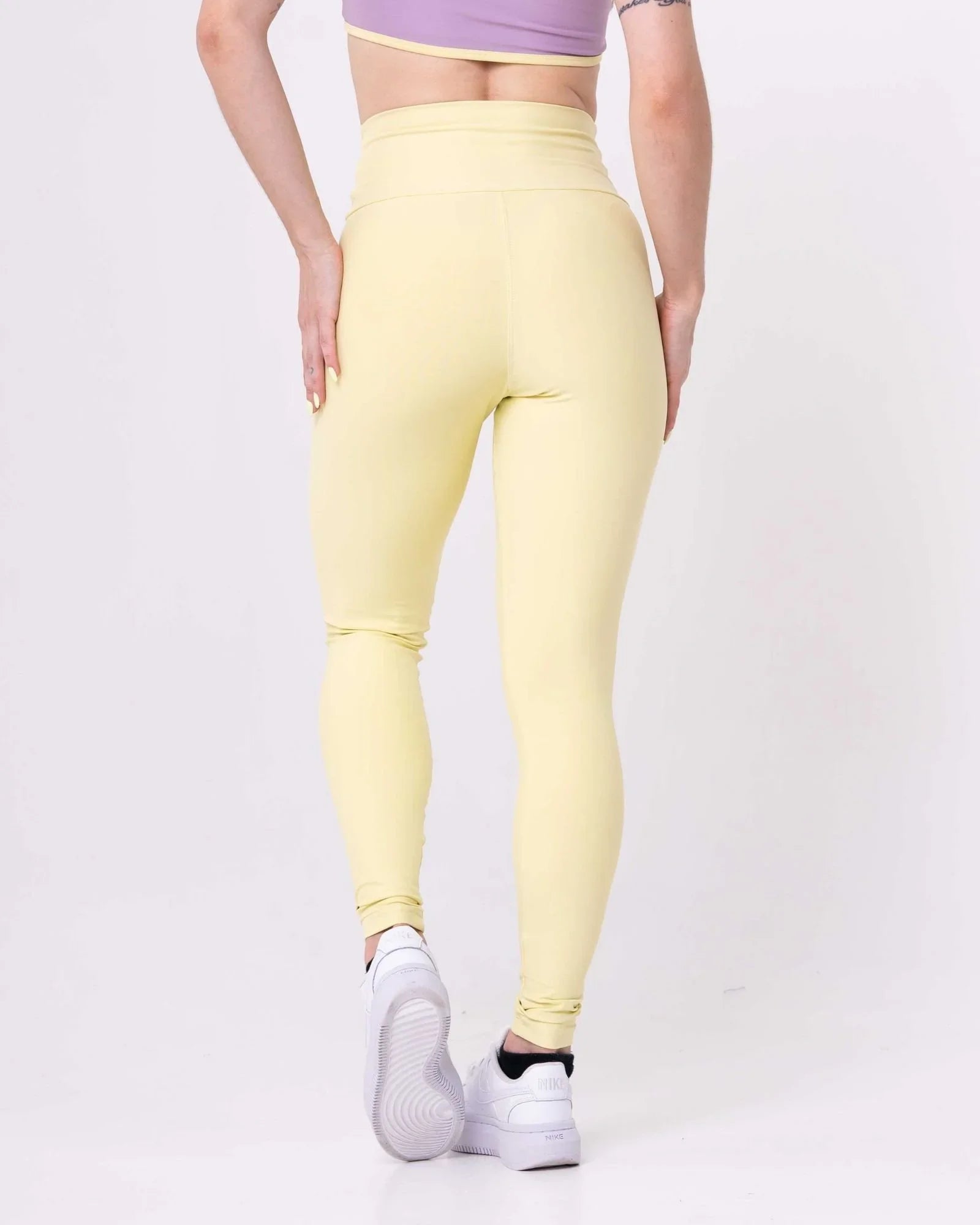 Calça Legging Slim Chá Verde - Maré Maria moda fitness