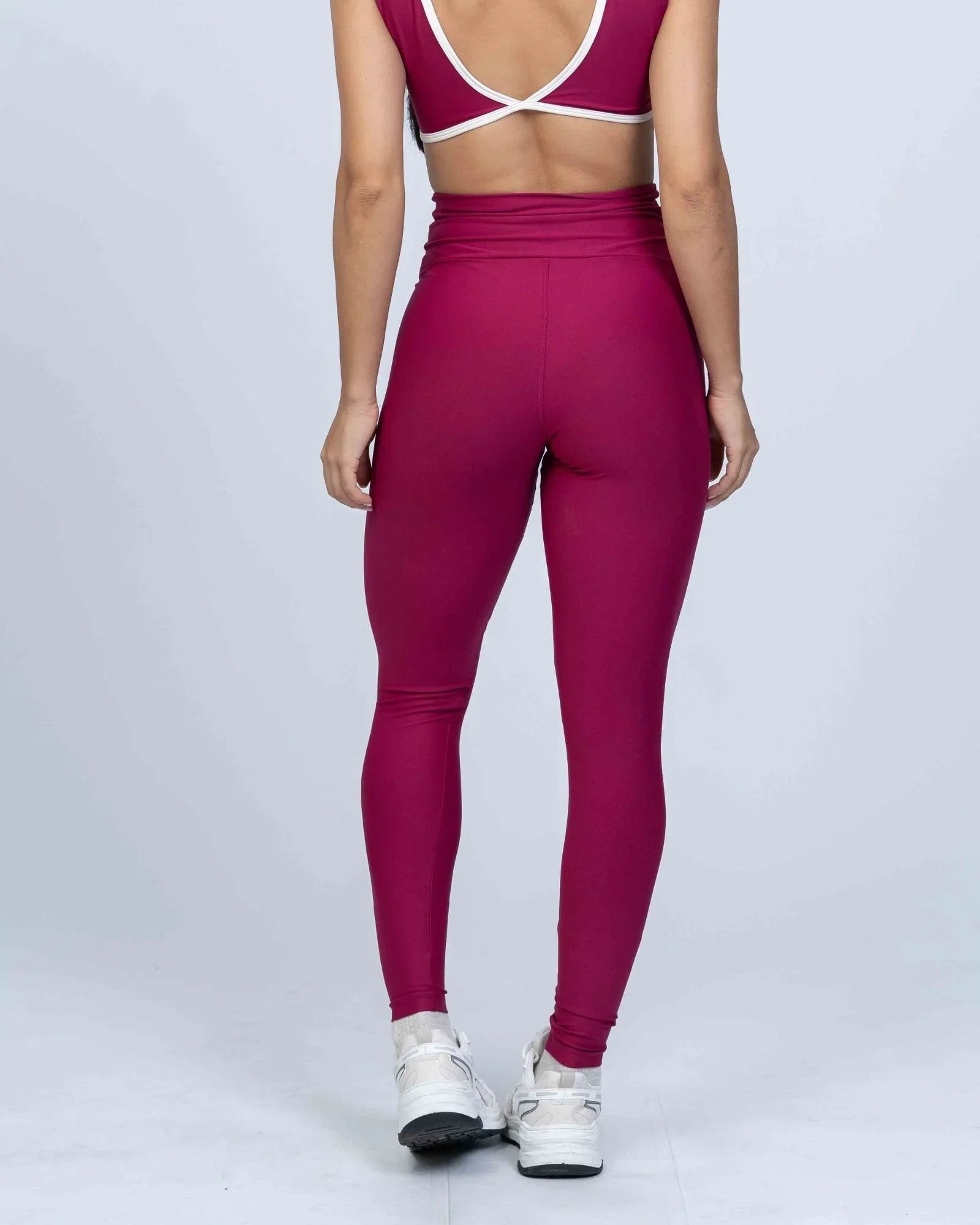 Calça Legging Slim Rouge S/empina bumbum - Maré Maria moda fitness